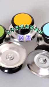 Pegangan Gagang Tutup Panci Bahan Plastik Dan Stainless