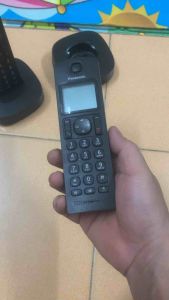 Điện thoại mẹ bồng con panasonic kx-tgc320 hàng bãi