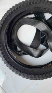 Vỏ ruột xe đạp trẻ em 18inch săm lốp xe đạp 18x2.4 loại tốt dày dặn