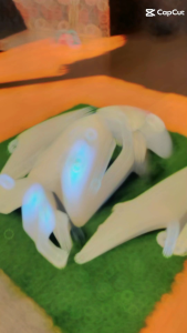 Full Body Halus Beat Karbu Lama Warna Putih Lembayung Ungu/putih lembayung custom