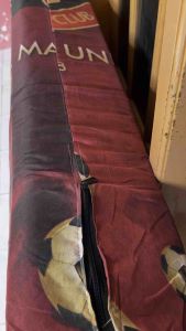 SARUNG KASUR RESLETING MOTIF BOLA MU NO.1 NO.2 NO.3 NO.4