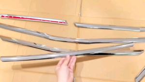 List Grill Radiator Bumper Depan 7pcs Grand Innova 2014 & 2015: Cover Chrome dan Aksesoris Mobil