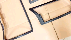 Paket Garnish Lampu Depan Belakang New Triton 2024 2025 2026 Hitam Chrome