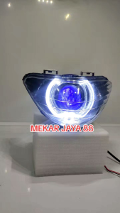 MIKA REFLEKTOR SATRIA MALAYSIA/SATRIA HIU BILED ALA ALA Ukuran 4.5inc