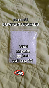 15 gram Temporary Temptooth/Gigi palsu