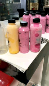 Botol Almond 250Ml-Botol Plastik 250Ml-Botol Minuman 250Ml-Per 50 Pcs Free Kardus