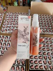 [Hàng Chính Hãng]. Xịt tóc tuệ vi chai 100ml. Xịt mọc tóc tinh dầu sả bưởi kích tóc mọc nhanh nuôi dưỡng tóc chắc khoẻ