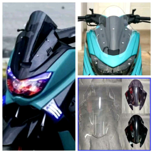 Winshield Visor Model TDR V2 Nmax Old 2015 - 2019 Nmax New 2020 - 2022