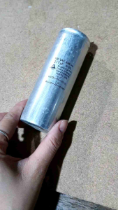 คาปาซิเตอร์ เครื่องซักผ้า 400VAC 12/7uF มือสอง ของแท้ สำหรับการดึงเส้นกระชับ