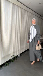 Set Wanita Terbaru Untuk Kerja Aska Set by Mdly
