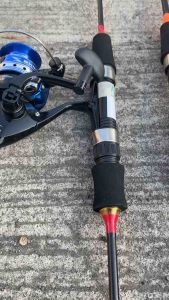 SATU SET JORAN UL BLACKBASS FIBER SOLID 165CM 180CM 198CM 2-6lb REEL SIMURA
