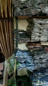 Hem Batik Pria Terbaru Lengan Pendek Size M L XL XXL Bahan Katun Nyaman Di Pakai