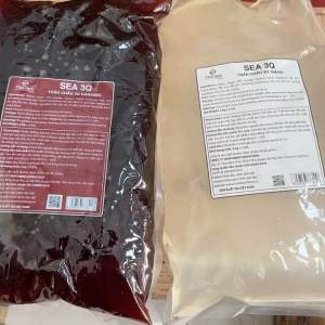 THÙNG Trân châu 3Q Sea Jelly Gói 2kg THÙNG 6 gói