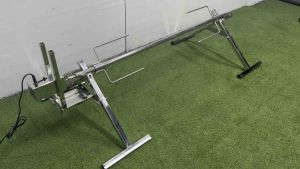 36inch 28kg CAPACITY.. AUTOMATIC ROTISSERIE / AUTOMATIC LECHONAN. ADJUSTABLE SPEED. STAINLESS 304 ALL MATERIAL