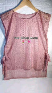CARDIGAN OUTHER BRUKAT PANJANG