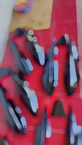 Cover body bodi Honda Tiger Revo tahun 2010