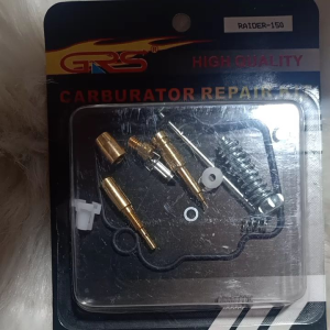 GRS CARBURETOR REPAIR KIT FOR SUZUKI RAIDER 150 CARB TYPE MOTORCYCLE