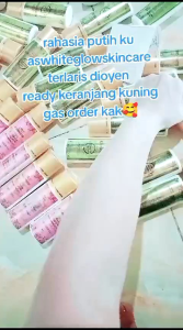 BPOM ISI 3 HB JELITA 7x CERAH ASWHITEGLOW