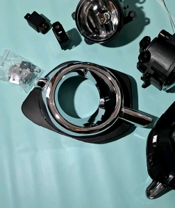 Pajero 2014 2015 LAMPU FOGLAMP DAKAR KOMPLIT