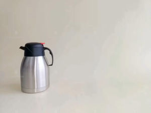 Unbreakable Stainless Steel Coffee Pot Hot Tea Water Dispenser Pitcher Vacuum Flask Thermal Teko Air Jag Kopi Teh Panas