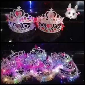 Bando LED Slinger & Bando Mahkota LED: Pilihan Bando Pesta Terbaik