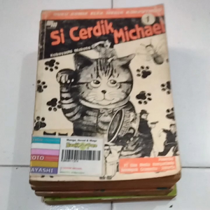 Komik Si Cerdik Michael 1-4 TAMAT kondisi apa adanya