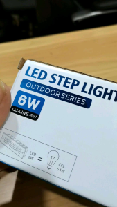 Lampu tangga Led fantas 6w QJ-LINE 6W STEP LIGHT 6WATT OUTDOOR