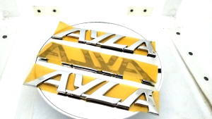 EMBLEM LOGO BAGASI TULISAN AYLA ORIGINAL