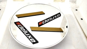EMBLEM LOGO BAGASI DELUXE RUSH TERIOS AVANZA XENIA DLL UNIVERSAL ORIGINAL