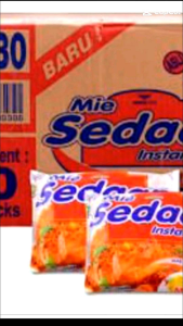 sedaap goreng 1 dus isi 40 pcs