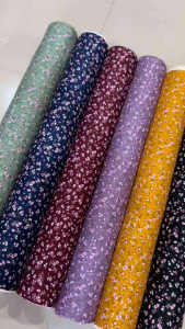 Kain Rayon Viscose Meteran: Tips & Trik