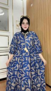 Gamis Azida & Bahan Rayon Tebal Adem: Pilihan Terbaik Untuk Kondangan