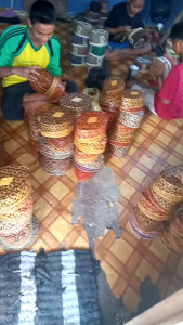 (gintangancraft) termurah satu kodi songkok anyaman bambu