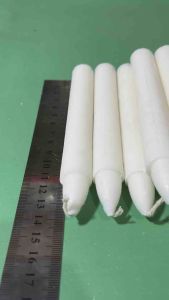 Lilin Putih Jumbo Pack Isi 20 Tipe 08 Panjang 14 Cm Diameter-14 Cm Candle-Besar-Tahan Lama-Lampu-Awet-Murah-Grosir (T08-20)