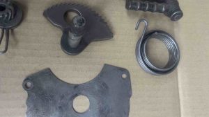 Bộ Cần Khởi Động Xe Máy Nouvolx Hàng Tháo Xe Chính Hãng / Bộ Giò Đạp Xe Máy Nouvo4 Yamaha Tháo Xe