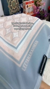 CLEARANCE STOCK !!TUDUNG BAWAL LEEYANARAHMAN BIDANG 45