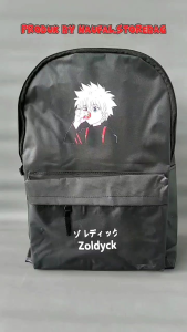 Naufal.storebag Tas Ransel distro pria wanita motif subatsha-Tas Backpack sekolah sd smp sma kuliah kerja