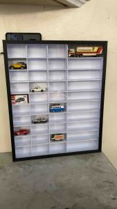 30slots Hotwheels with 10slots Long Truck SPACE SAVER STORAGE
