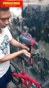 boncengan sepeda lipat praktis berkualitas sangat aman