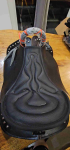 Atossa Star Horse Western Saddle Large Size Comfort Durable Performance Synthetic Leather Comfortable Padded Seat Strong Durable Adjustable Stirrups Free Complete Set Ready to Ride