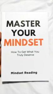 Master Your Mindset (paperback)