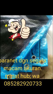 Promo Paranet: Ukuran 5x7m, 4x6m, 4x5m