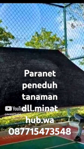 PARANET 90% PEREDAM PANAS.UKURAN 3X5M