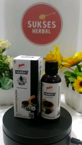 HABBATUSSAUDA OIL JADIED 100ml Minyak Habbatussauda Jintan Hitam