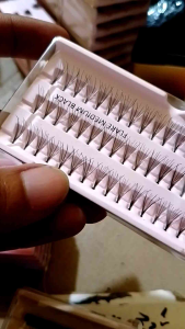 bulumata tanam Knot flare