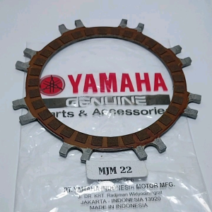 Plate friction kampas kopling Yamaha lexam 15C 40D original