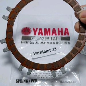 Plate friction kampas kopling Yamaha lexam 15C 40D original