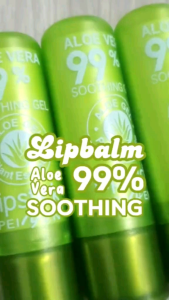 Lipstik Balm Aloevera: Lip Stik Terlaris Melembapkan Bibir
