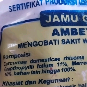 JAMU GODOG AMBEYEN ( Mengobati Sakit Ambeyen / Wasir )