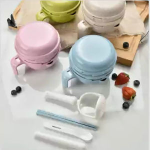 Baby Food Maker Alat Pembuat Pemroses Buat Makanan Mpasi Bayi Saringan Penyaring Tumbuk Tumbukan Ulekan Anak